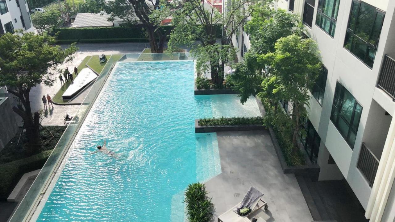 Central Pattaya - Sea View Large Balcony Condo With Infinity Pool Bagian luar foto